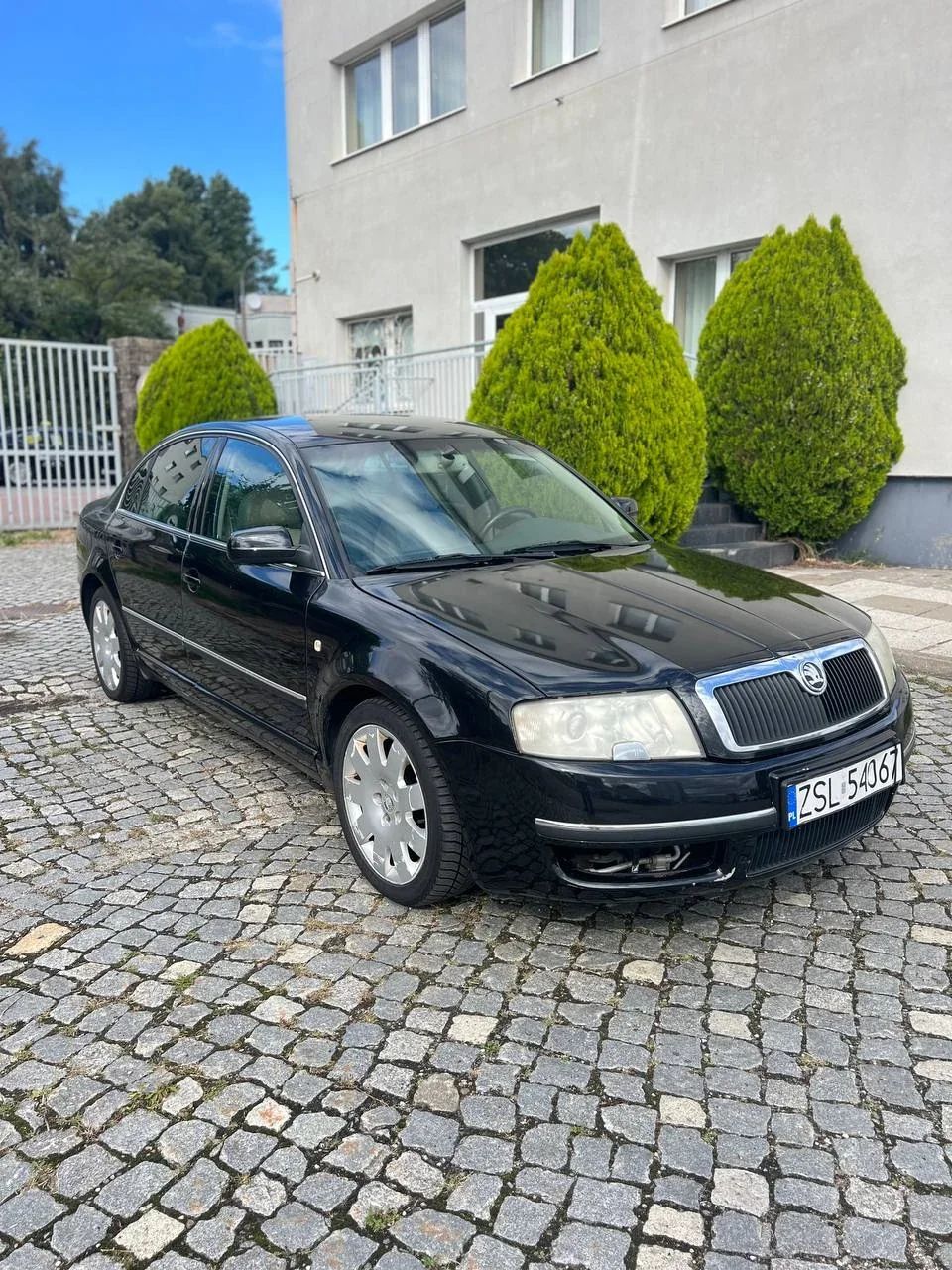 Škoda Superb, 2005