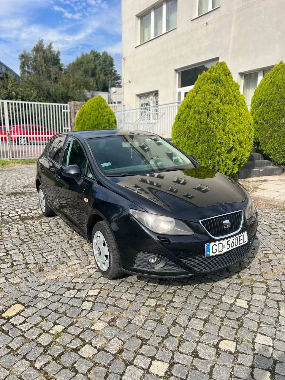 2009 SEAT Ibiza, 2009