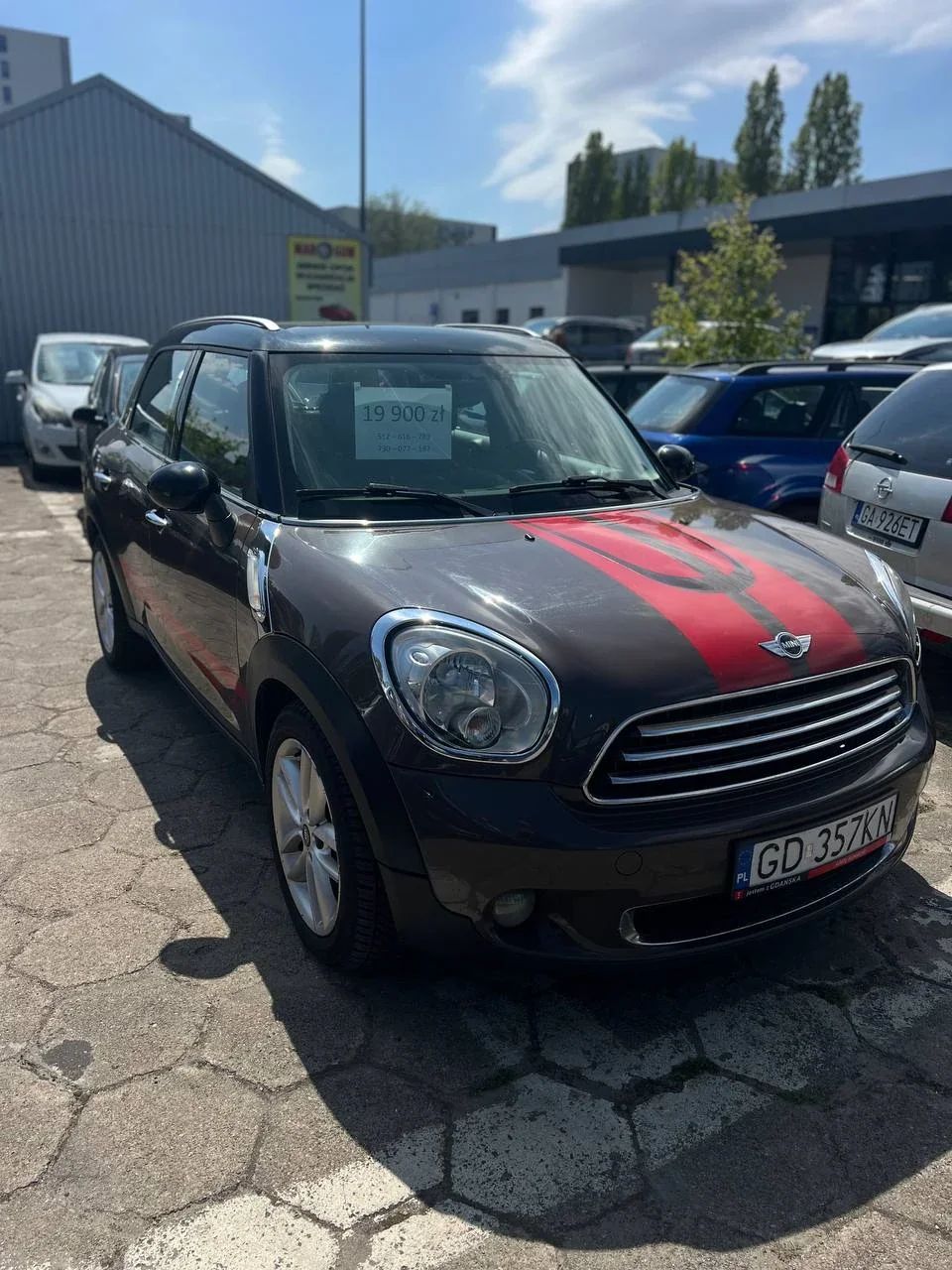 2010 MINI Countryman R60 Cooper D, 2010