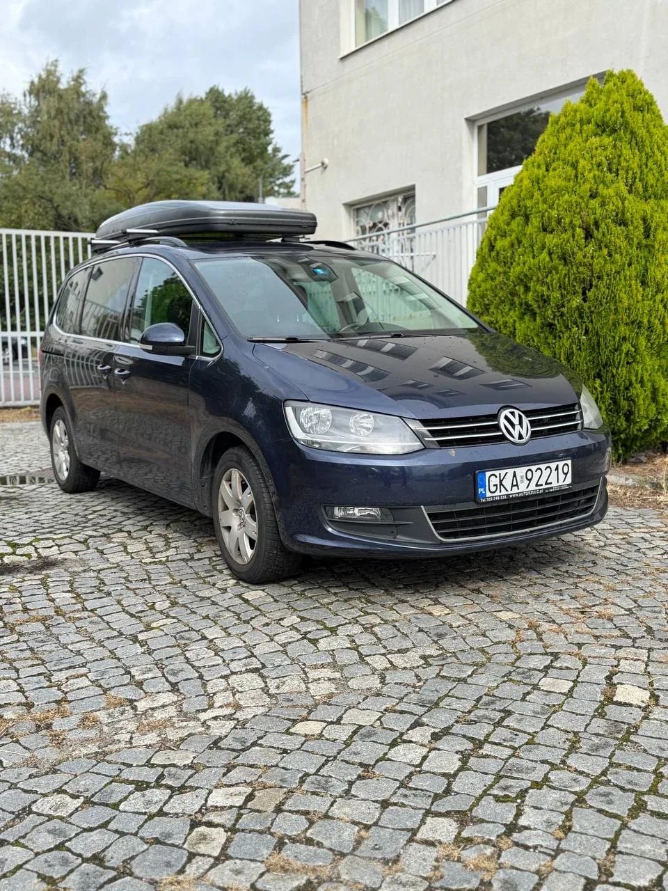 Volkswagen Sharan, 2012