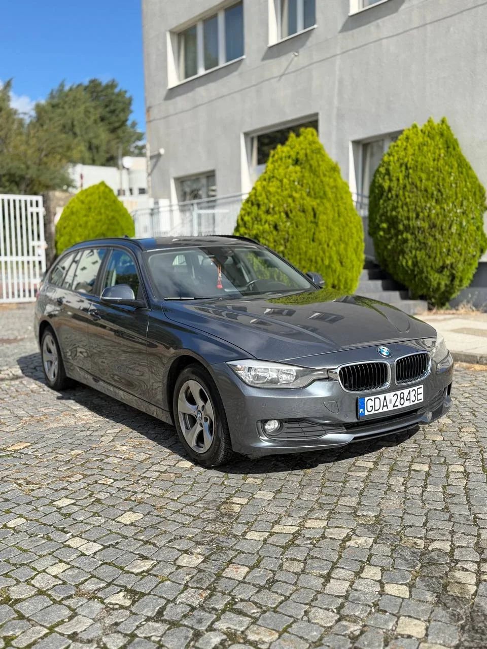 2013 BMW 3 Series F31, 2013