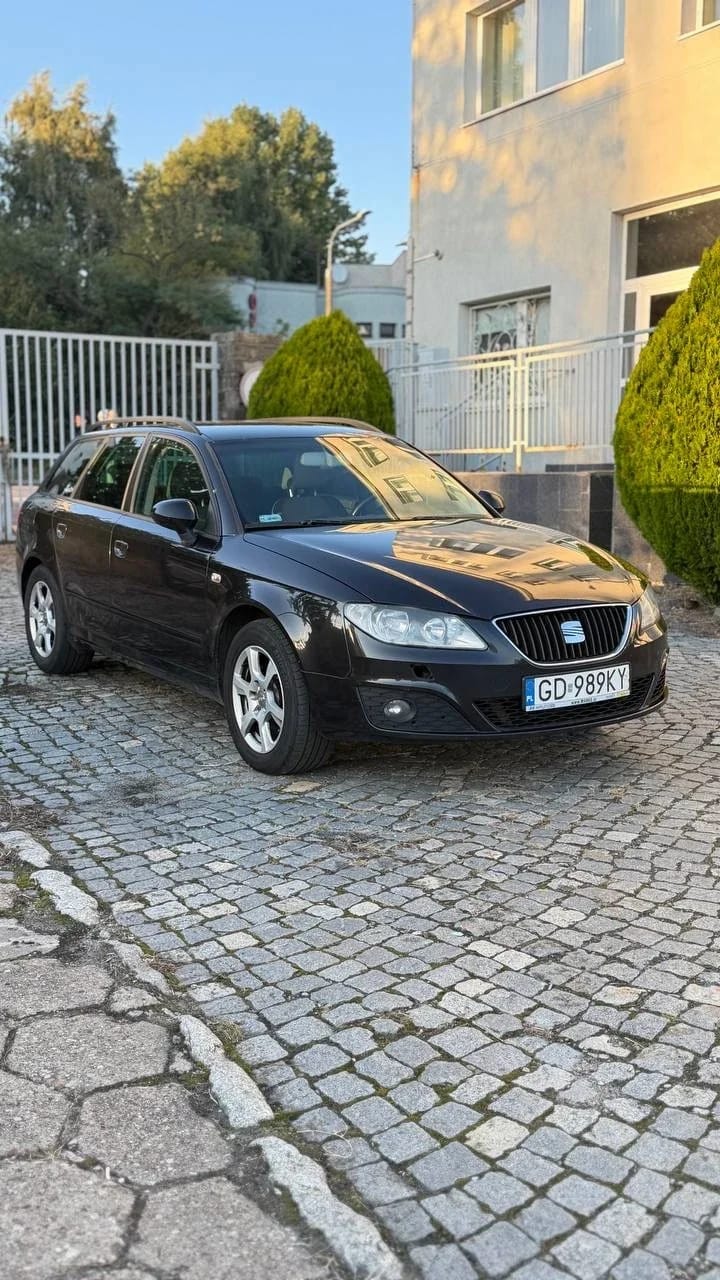 2009 SEAT Exeo 2.0 TDI, 2009