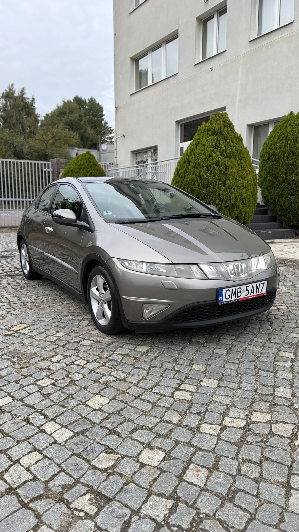 2008 Honda Civic VIII Type S, 2008
