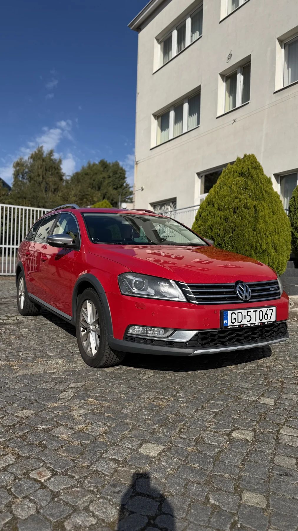 2013 Volkswagen Passat B7 Alltrack Automat, 2013
