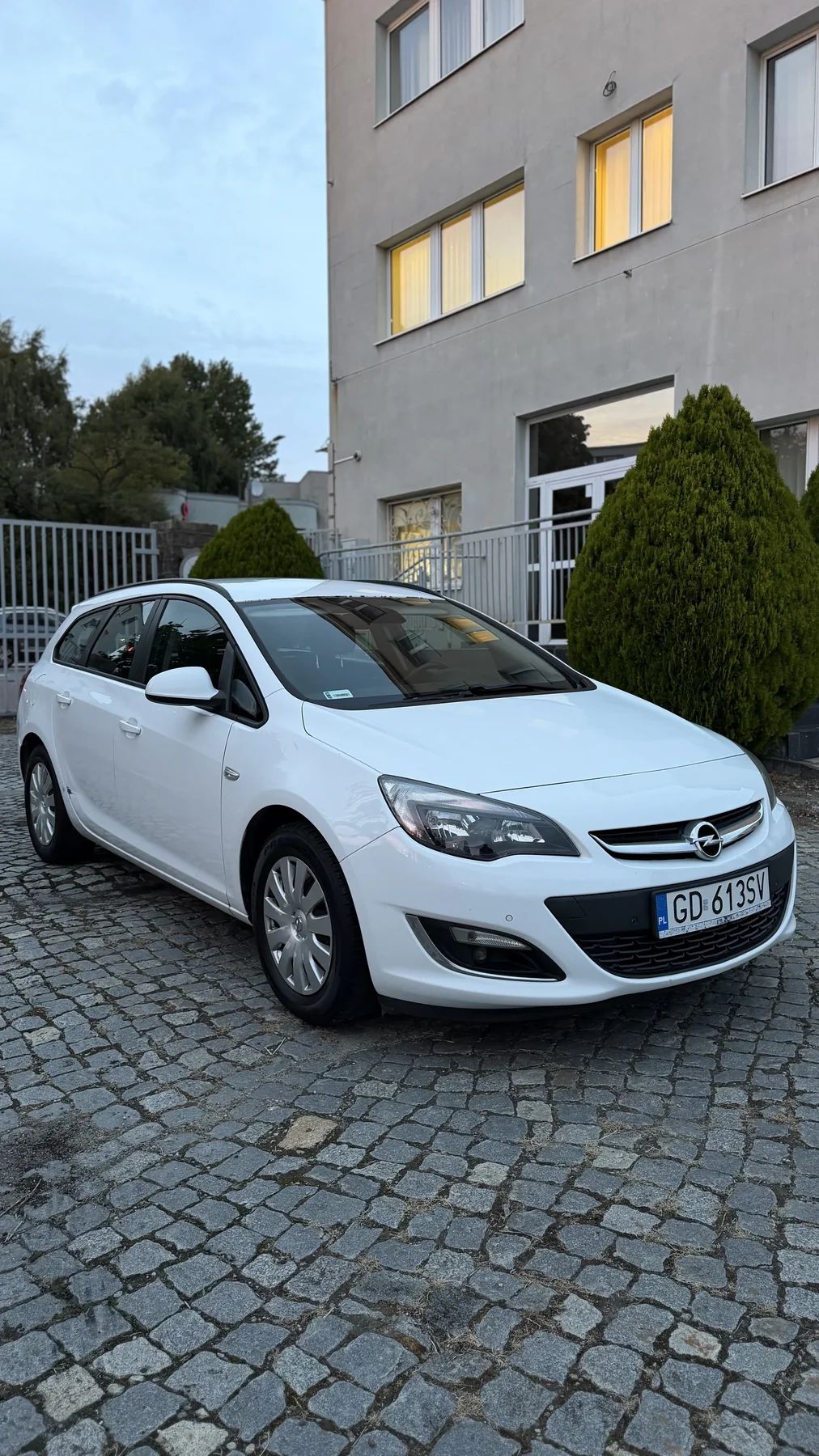 2013 Opel Astra J 1.7 CDTI, 2013
