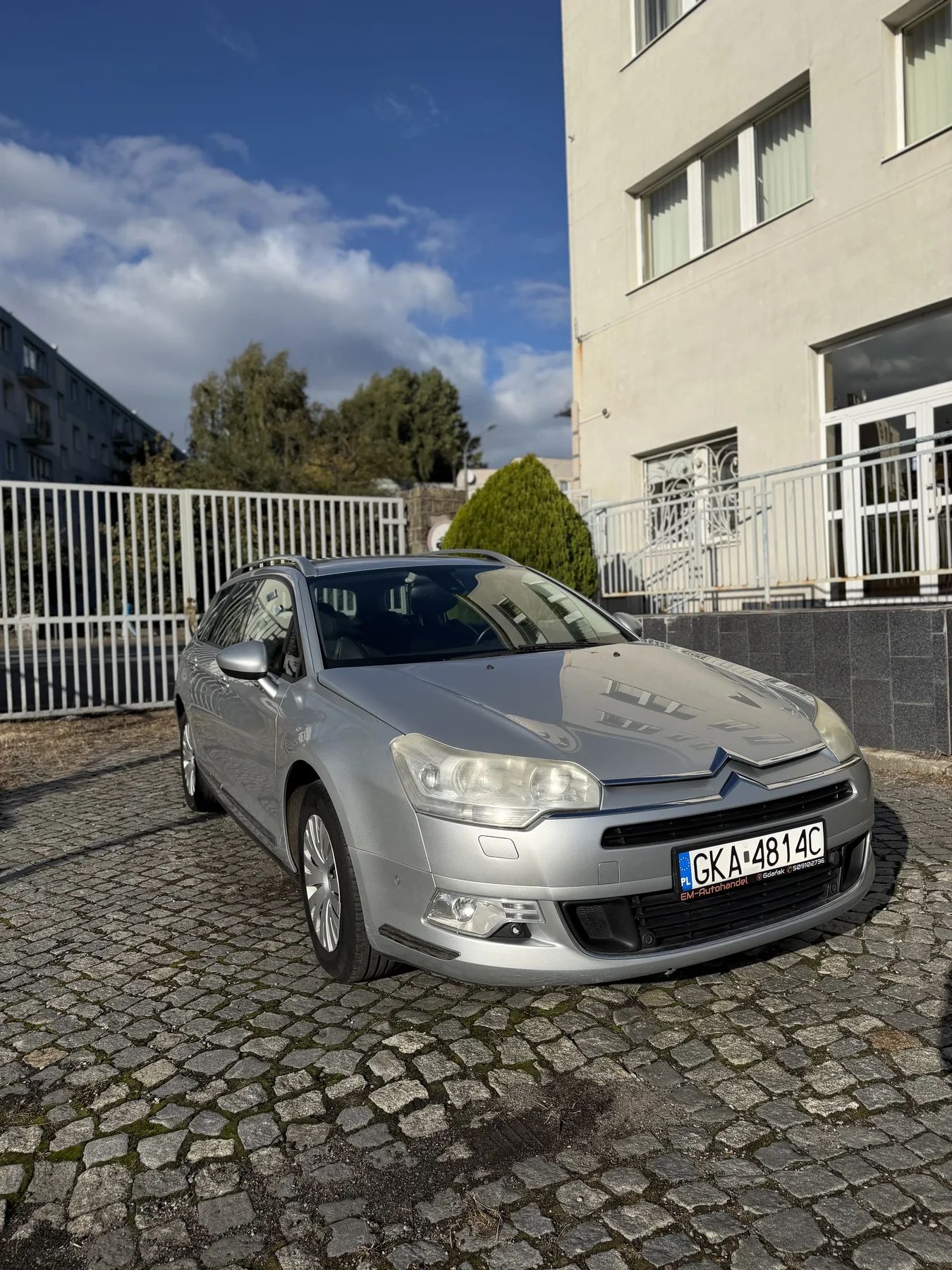2008 Citroën C5 2.0 HDi Automat, 2008